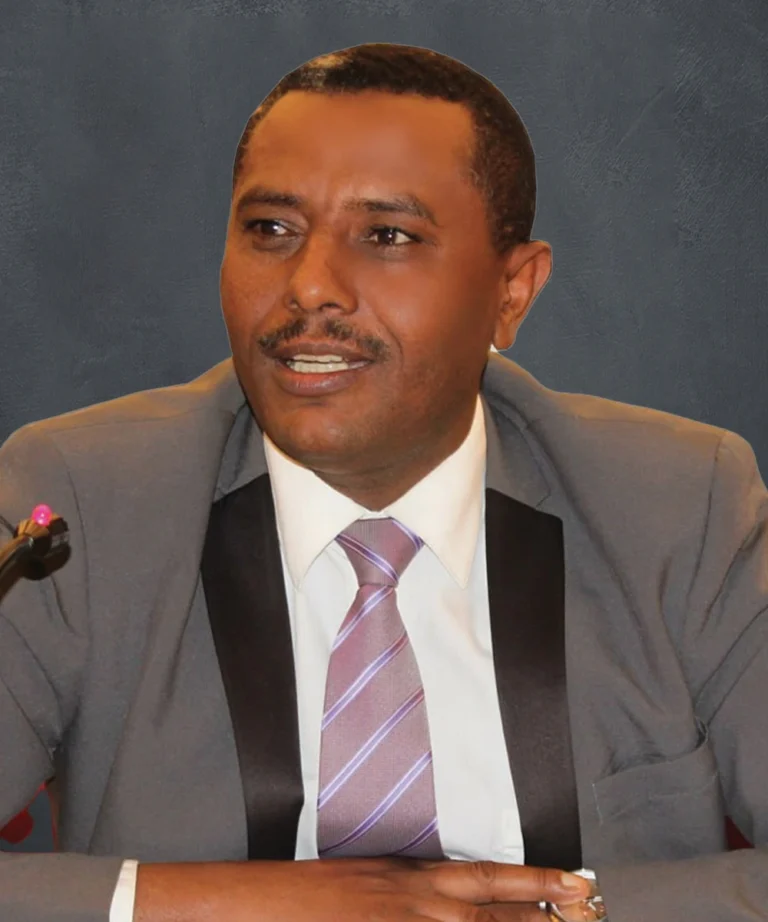 Mr Fetene Teshome , Director General,