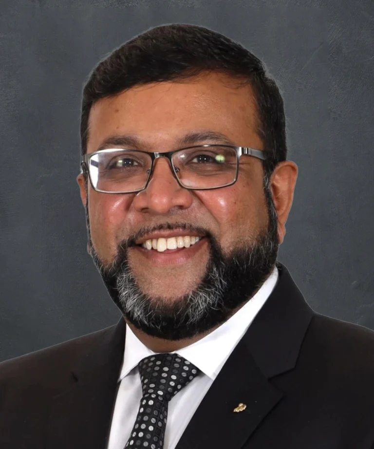 Mr Ishaam Abader CEO